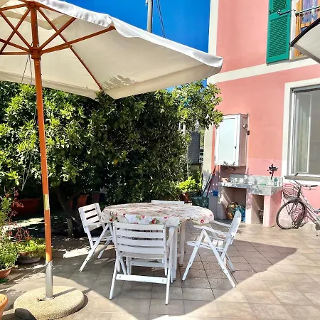 Nyaraló Casa Fiori D'arancio Levanto